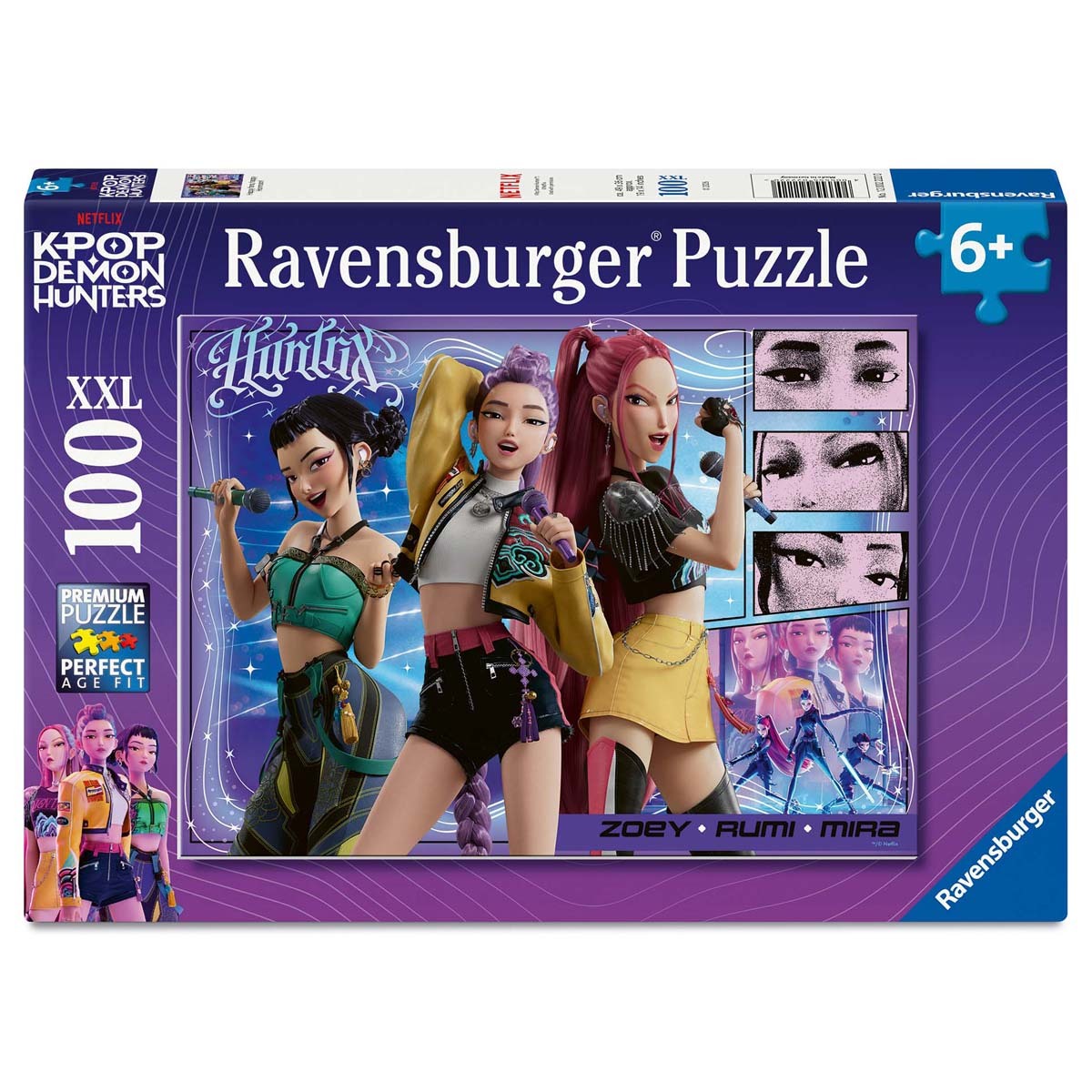 Ravensburger KPop Demon Hunters XXL 100 Piece Puzzle