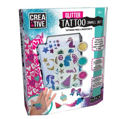 Glitter Tattoo Big Set