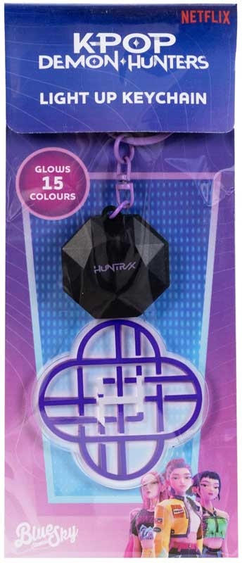 K-Pop Demon Hunter Light-Up Acrylic Keychain – Huntr X