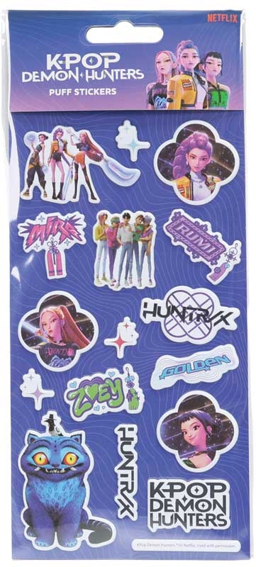 KPOP DH STICKER SET - PUFF