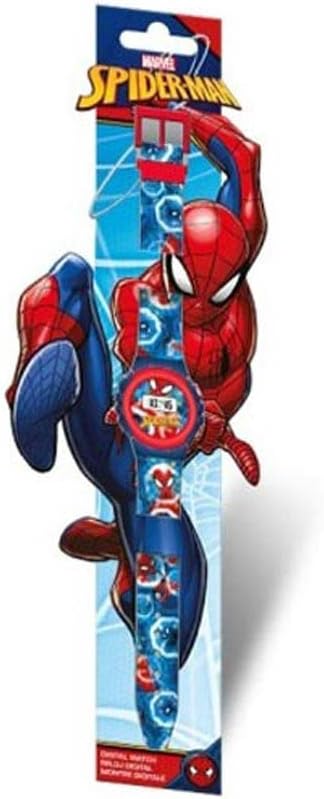 SPIDERMAN Rəqəmsal Saat