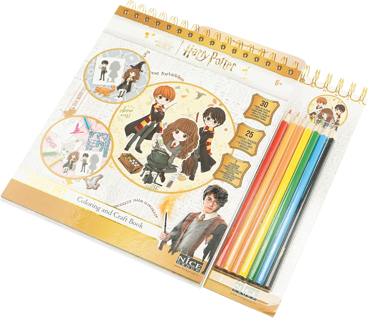 HARRI POTTER KAGIZ SƏNƏTİ