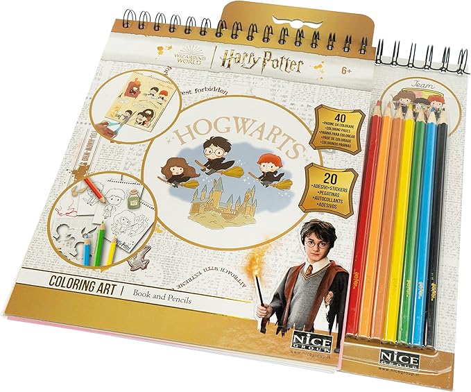 HARRI POTTER RƏNGLƏMƏ SƏNƏTİ