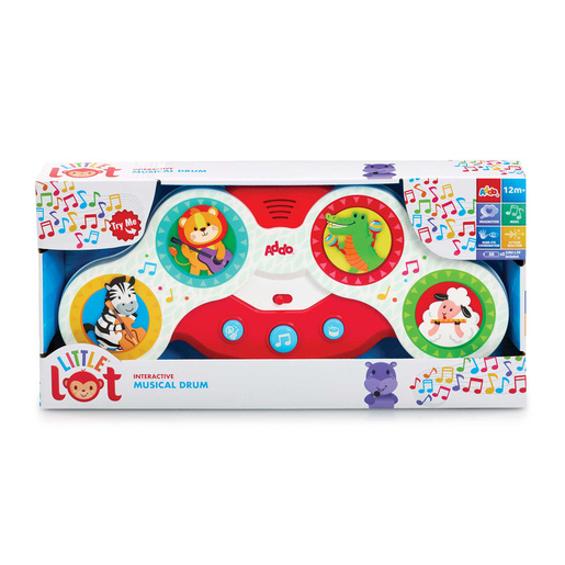 Little Lot Interactive Musical Drum