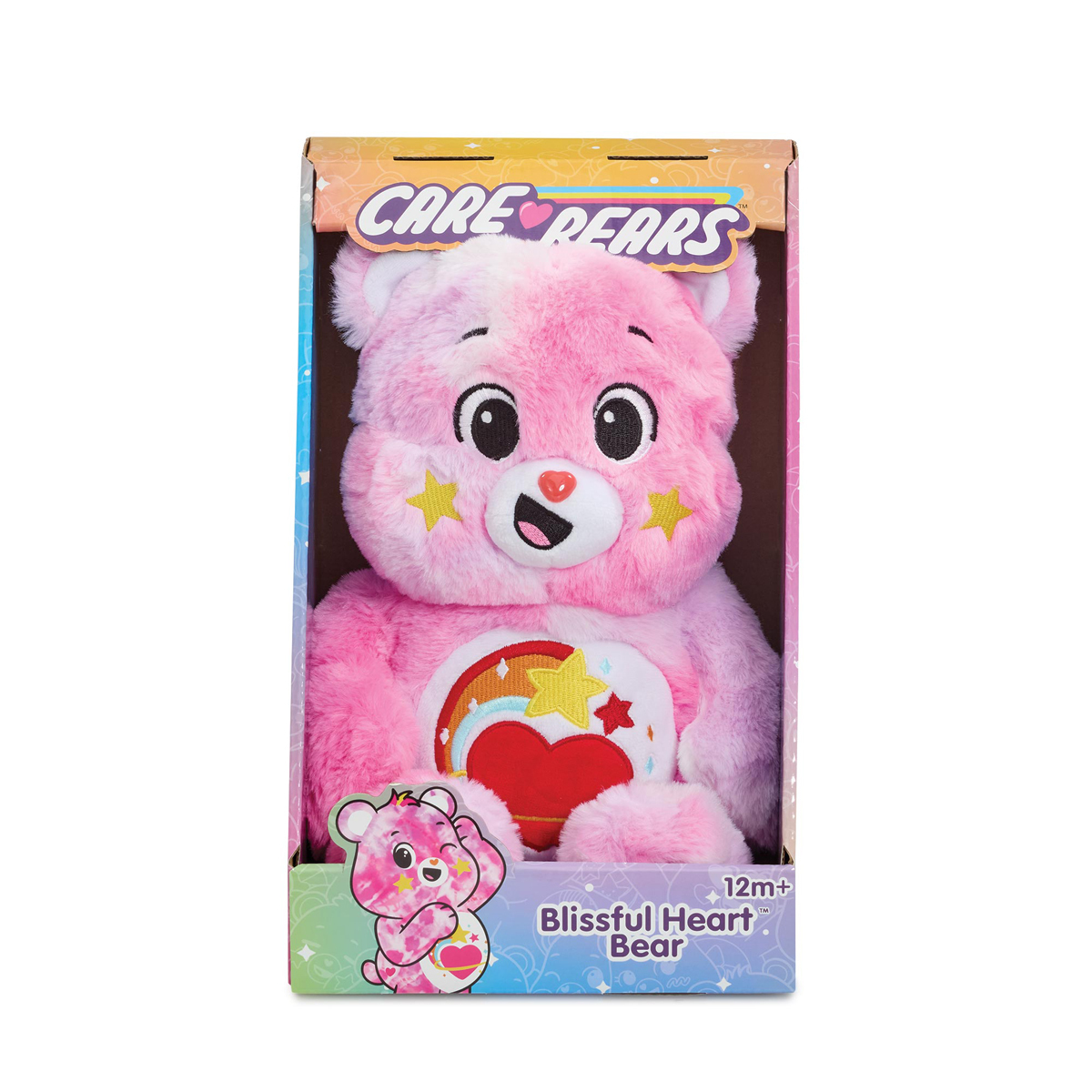 Care Bears Blissful Heart Bear 28cm Soft Toy