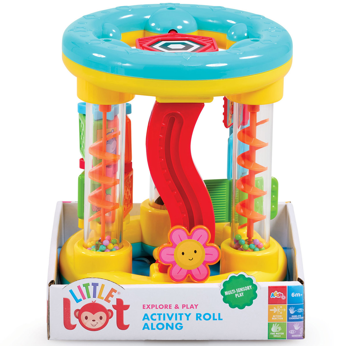 Little Lot Activity Roll Along Sensory Toy
