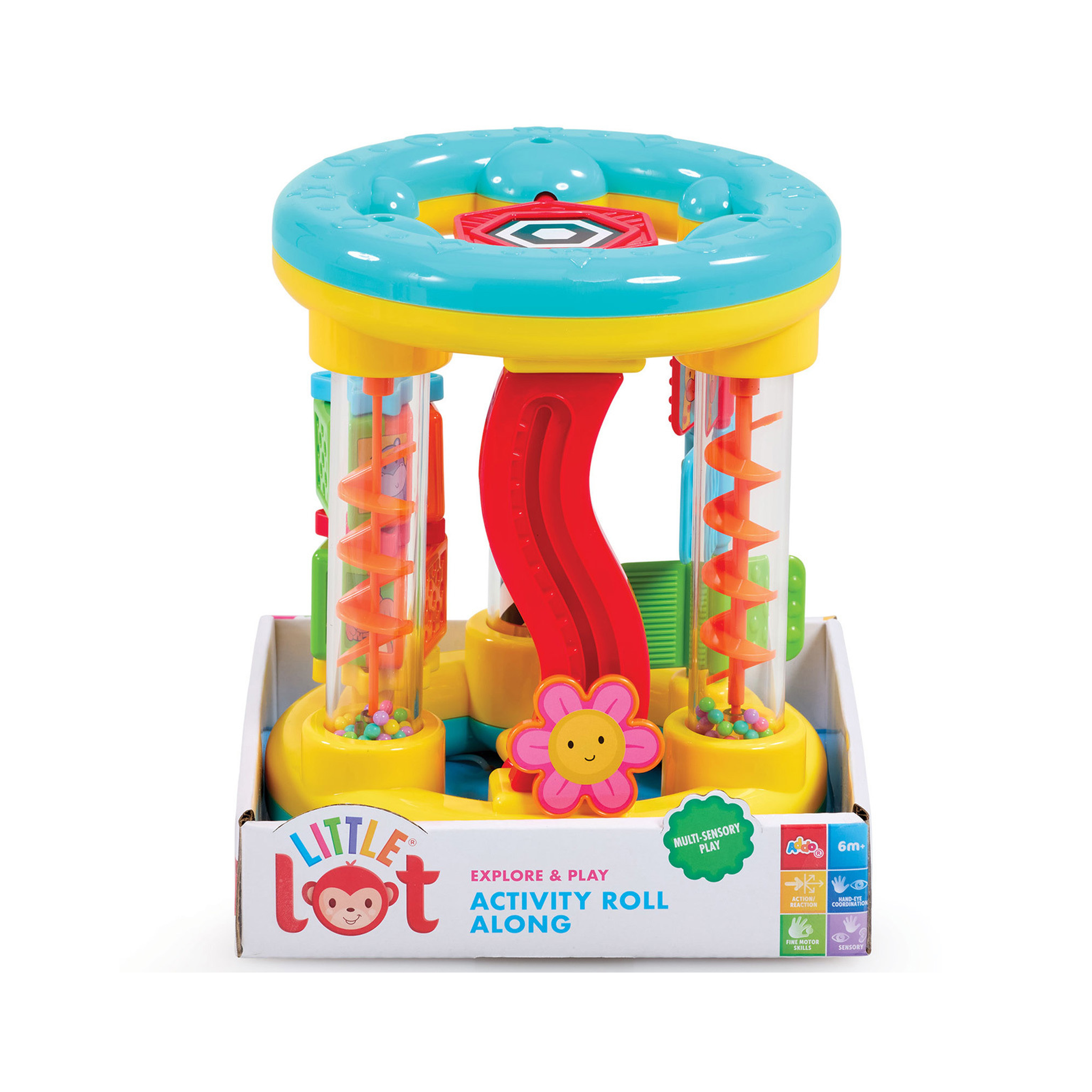 Little Lot Activity Roll Along Sensory Toy