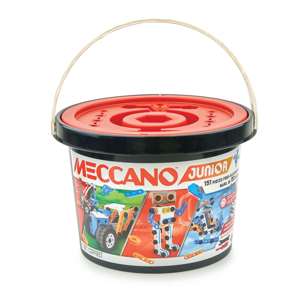 150-Piece Open Ended Play Bucket