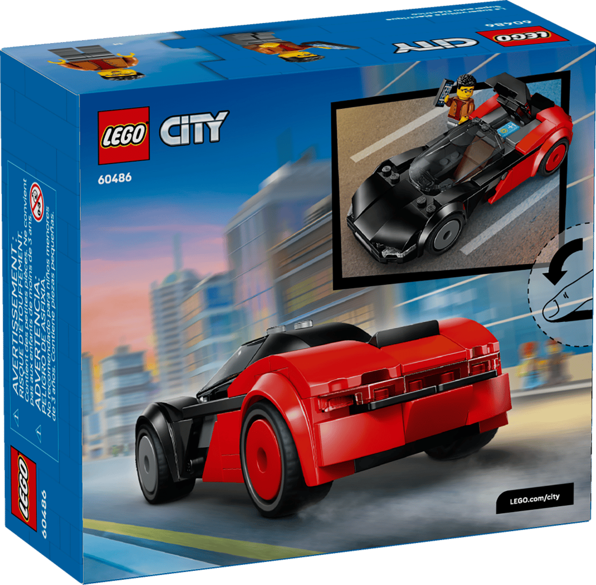 LEGO 60486 EV SUPERMAŞIN V29