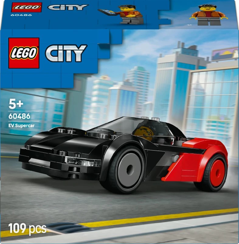 LEGO 60486 EV SUPERCAR V29