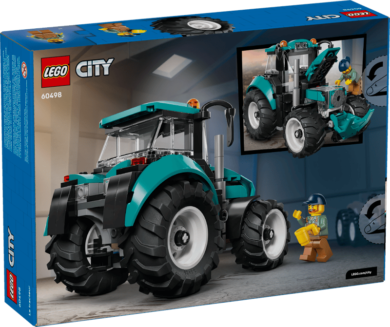 LEGO 60498 TRACTOR V29