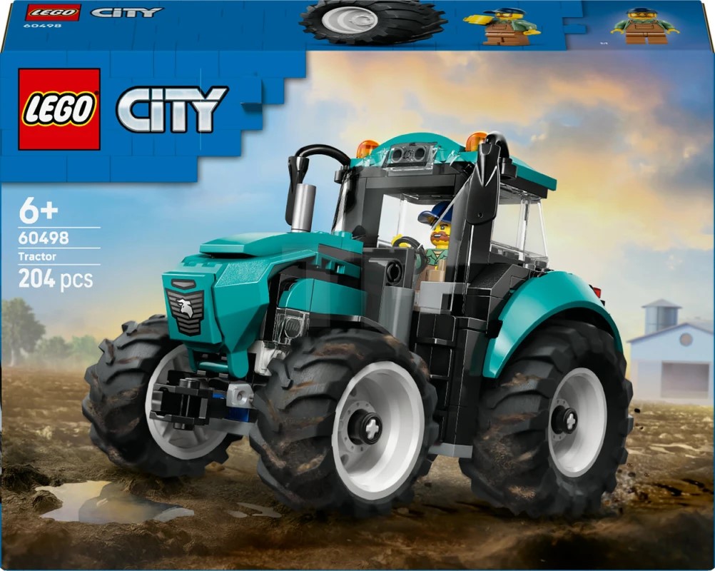 LEGO 60498 TRACTOR V29