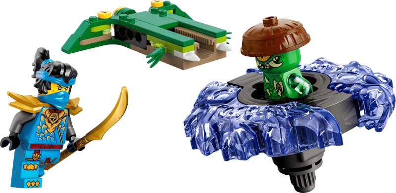 LEGO 71849 NYA VS. MUTATION MONSTER SPI.. V29