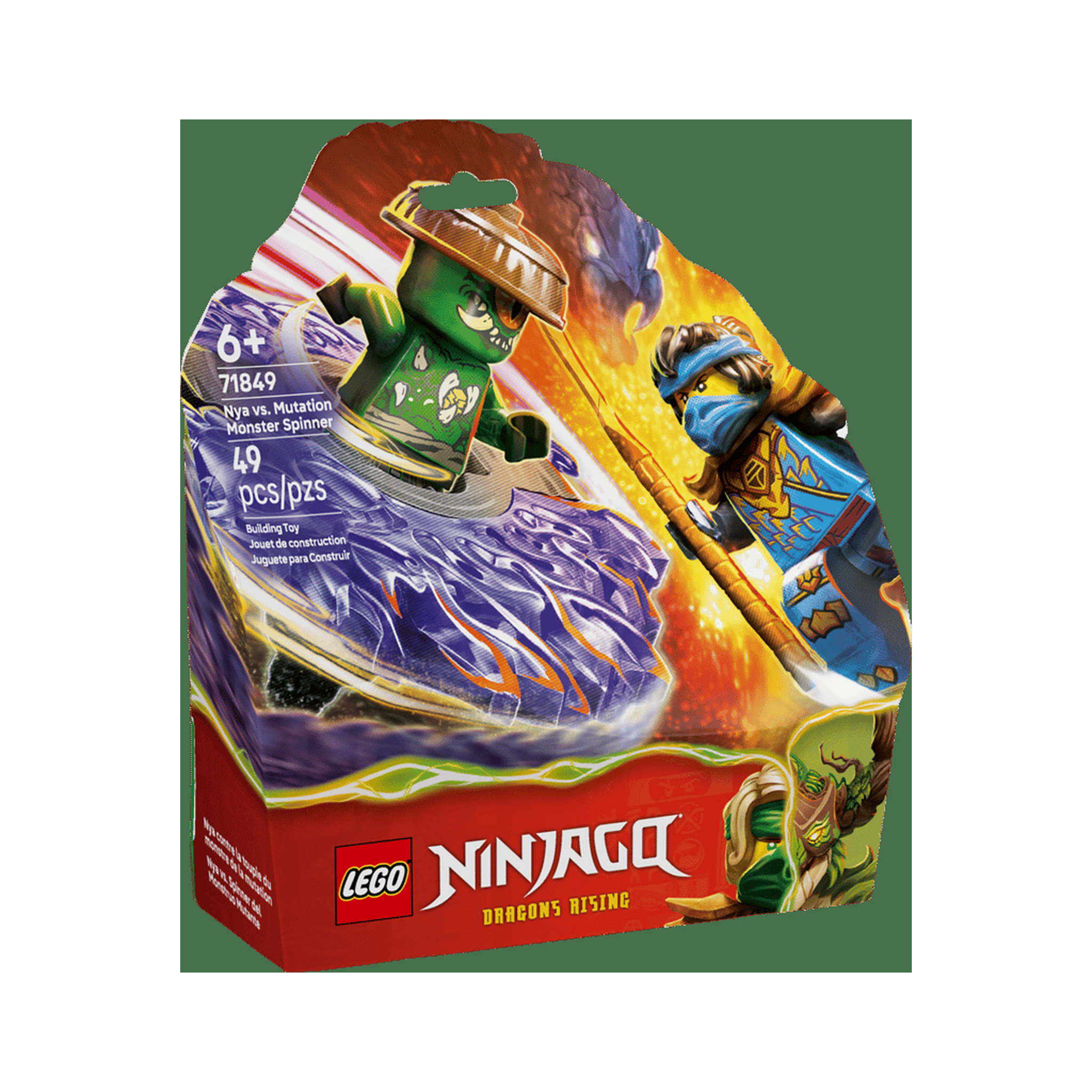 LEGO 71849 NYA VS. MUTATION MONSTER SPI.. V29