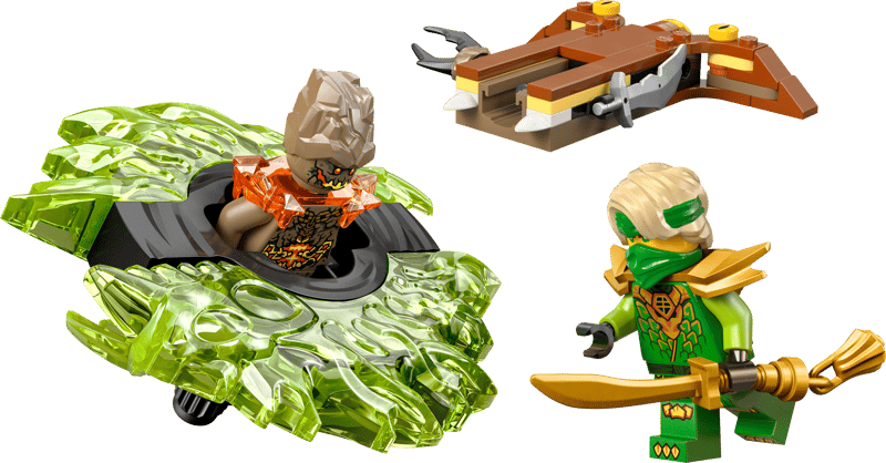 LEGO 71850 LLOYD VS. EARTH MONSTER SPIN.. V29