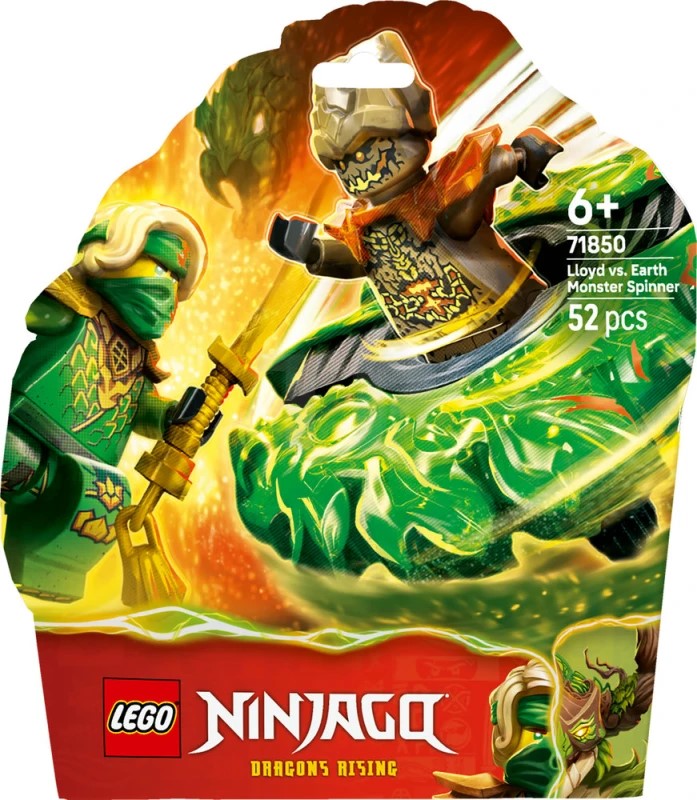 LEGO 71850 LLOYD VS. EARTH MONSTER SPIN.. V29
