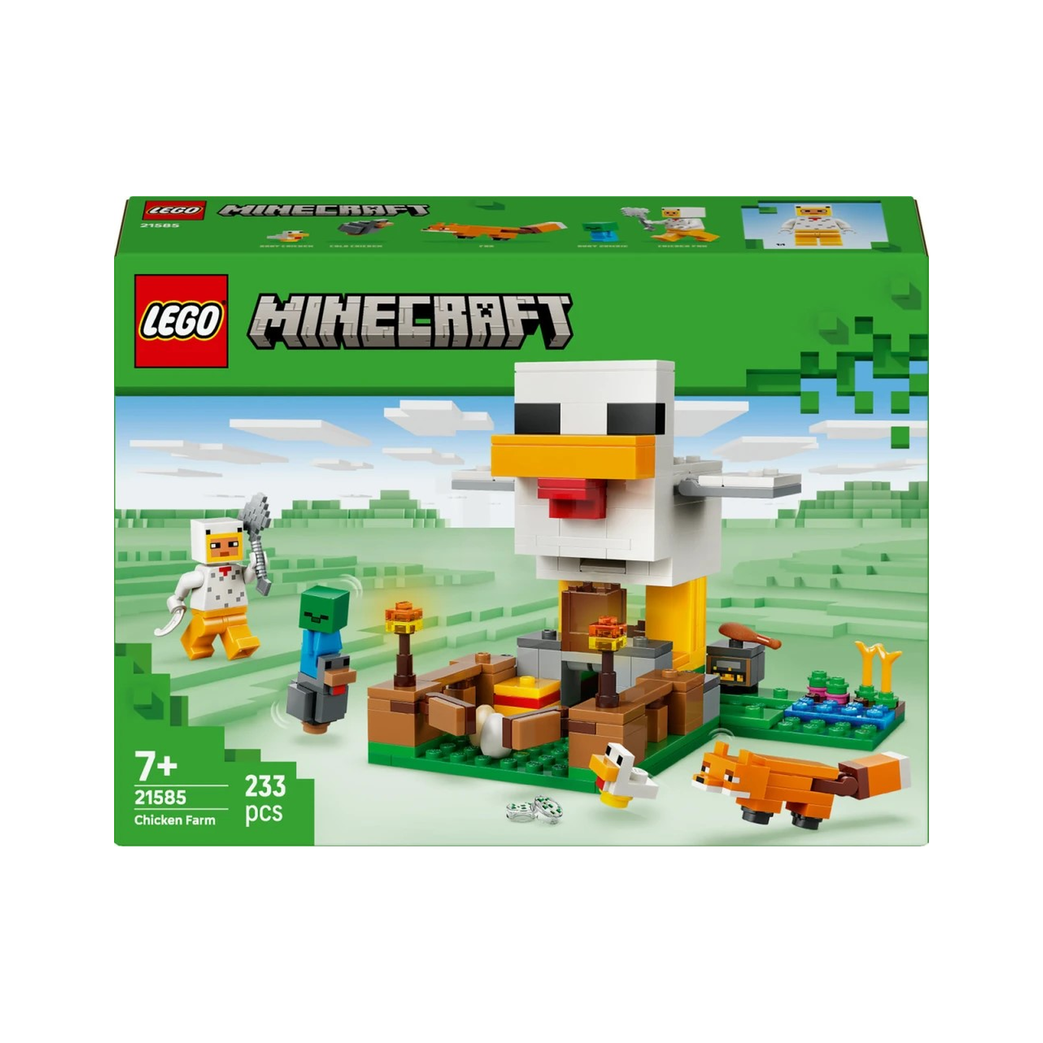 LEGO 21585 CHICKEN FARM V29