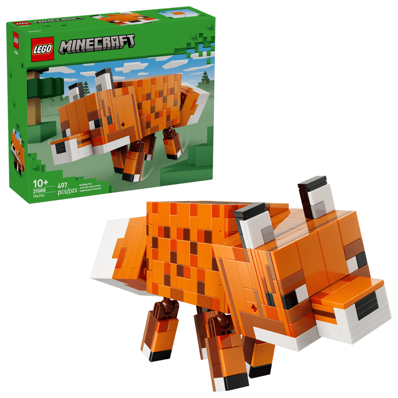 LEGO 21588 THE FOX V29