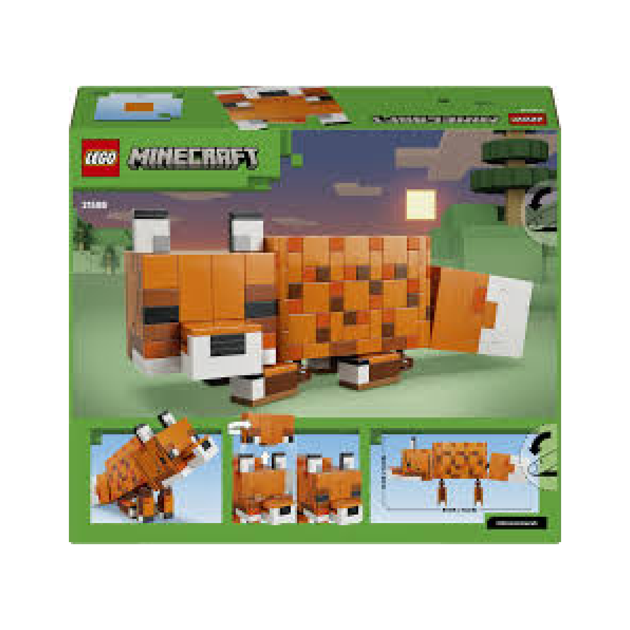 LEGO 21588 THE FOX V29