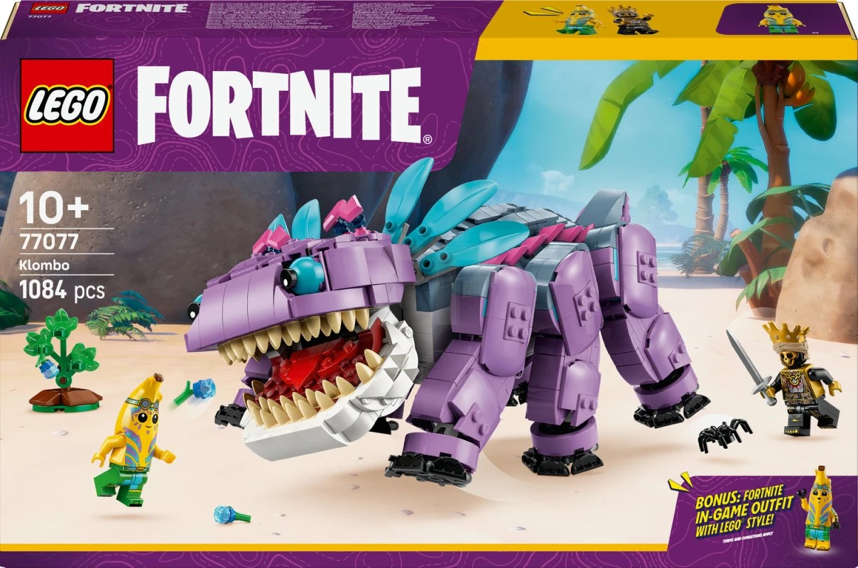 LEGO 77077 KLOMBO V29