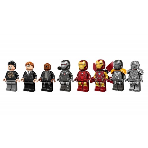 76216 Iron Man Armory