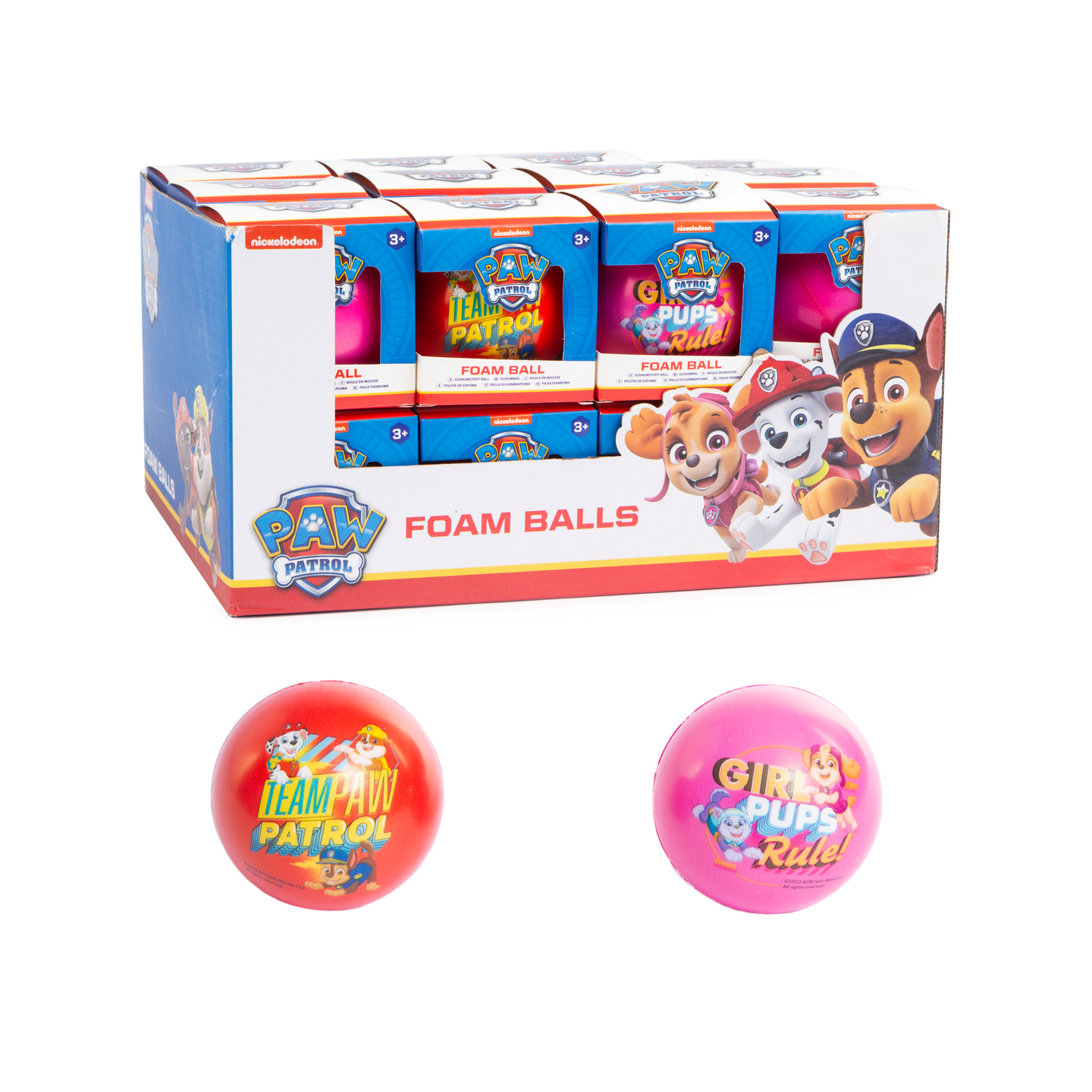 Süpriz oyuncaq top RMS International Paw Patrol Foam, məhsul çeşiddə