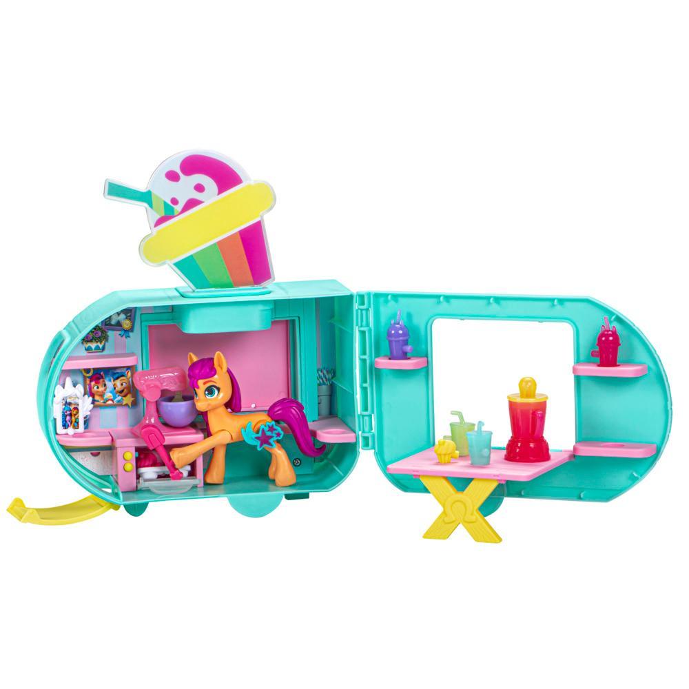 Mlp Sunny Starscout Smoothie Truck