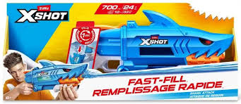 XSHOT WATER SHARK WATER