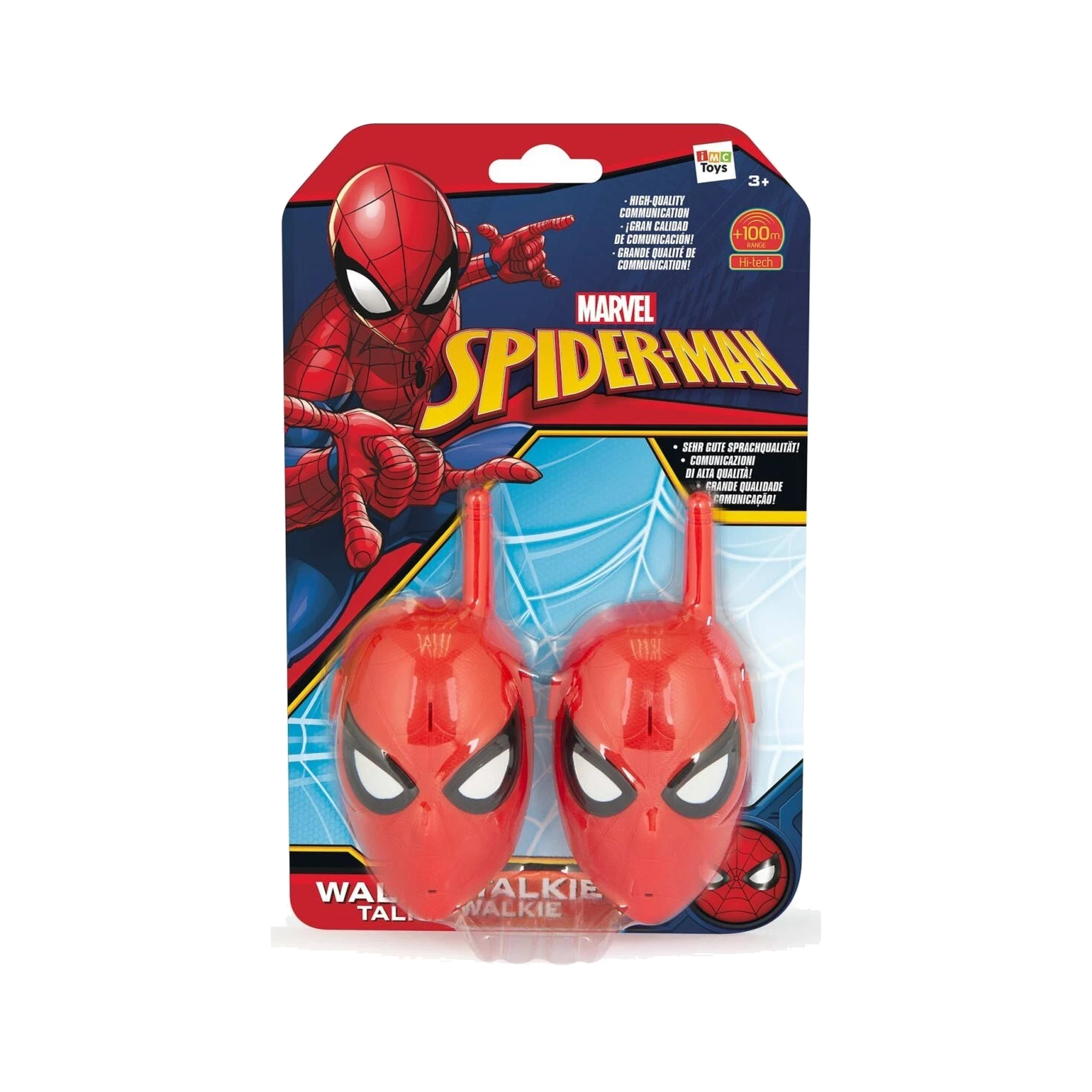 Spiderman Walkie Talkie