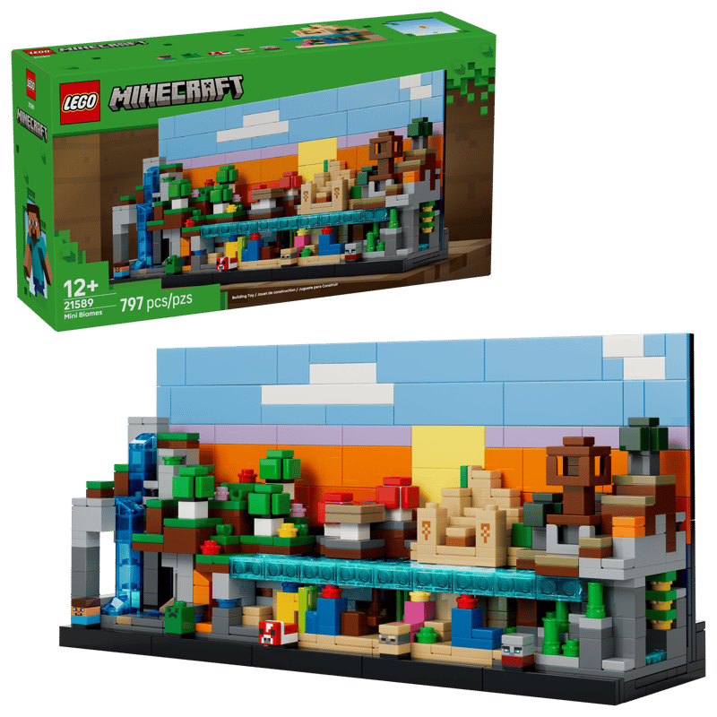 LEGO 21589 MINI BIOMES V29