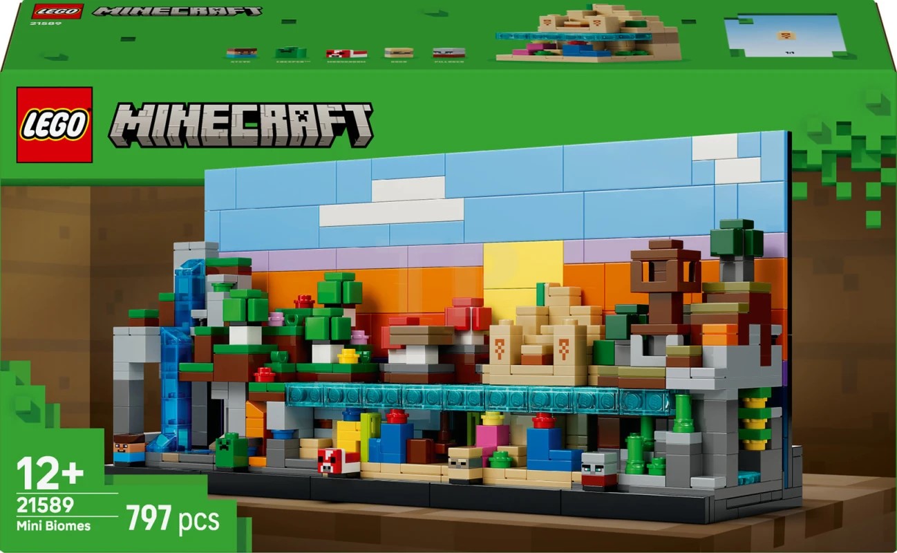 LEGO 21589 MINI BIOMES V29