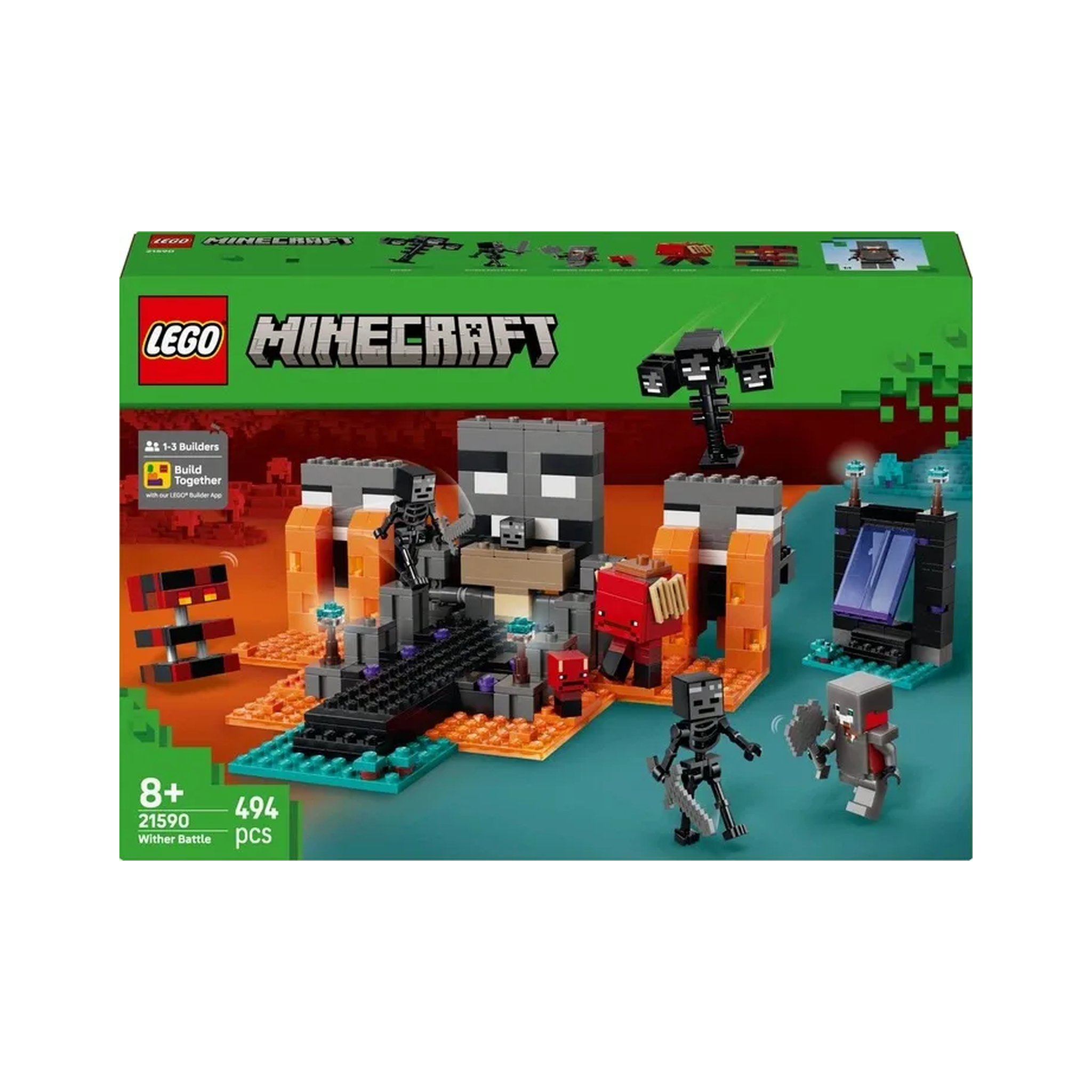 LEGO 21590 WITHER BATTLE V29