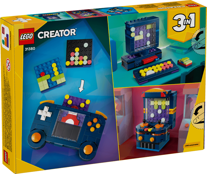 LEGO 31380 RETRO GAMING CONSOLE V29