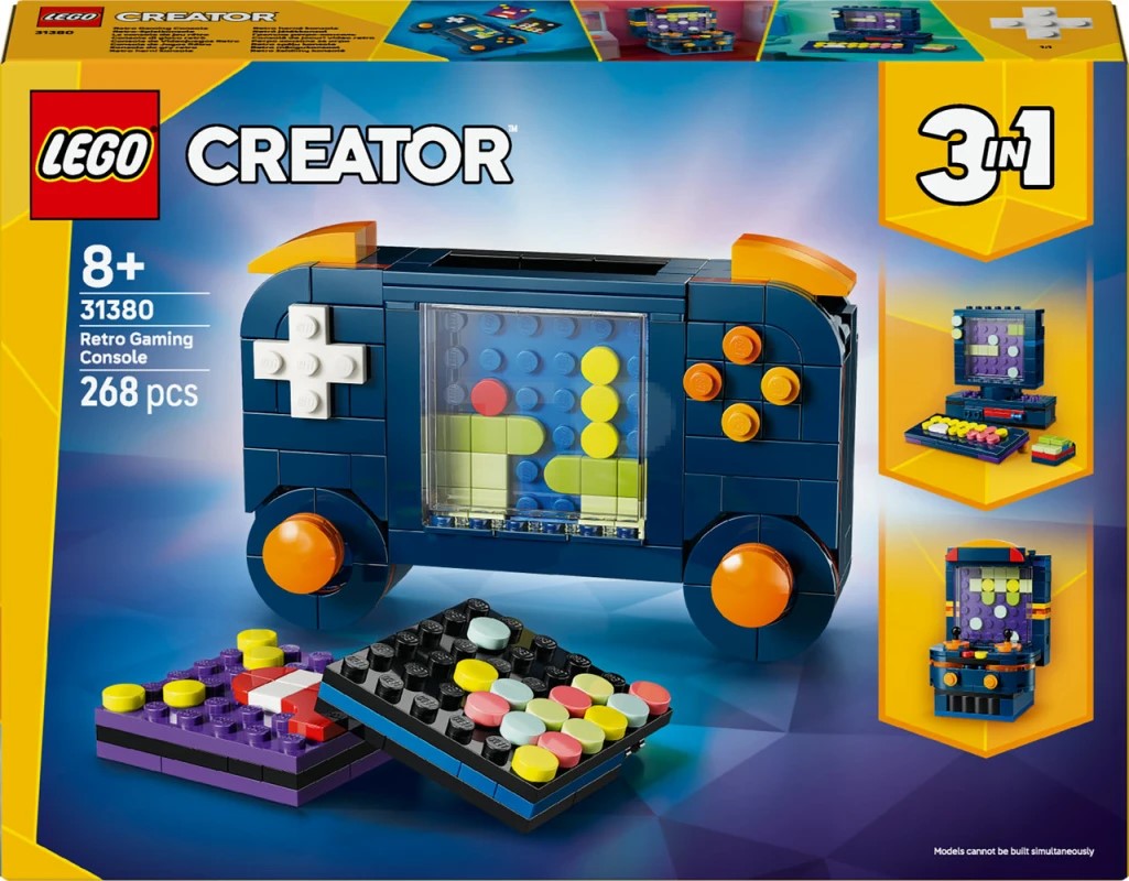 LEGO 31380 RETRO GAMING CONSOLE V29
