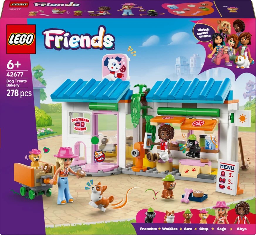 LEGO 42677 DOG TREATS BAKERY V29