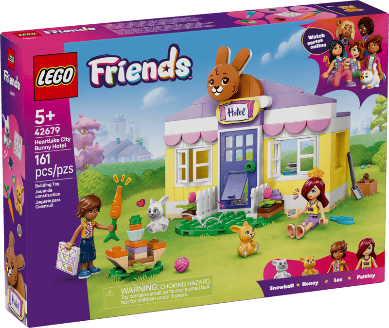 LEGO 42679 HEARTLAKE CITY BUNNY HOTEL V29