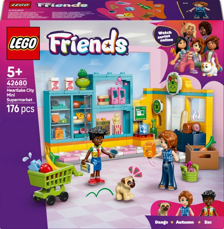 LEGO 42680 HEARTLAKE CITY CONVENIENCE S.. V29