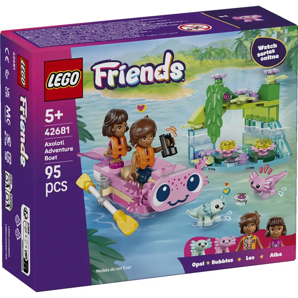 LEGO 42681 AXOLOTL MACƏRA BOAT V29