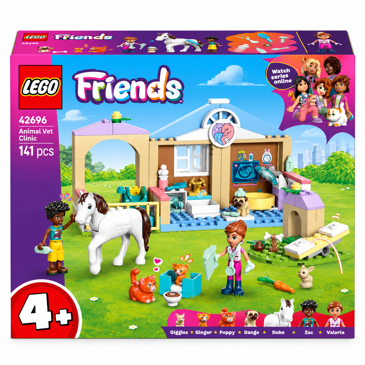 LEGO 42696 ANIMAL VET CLINIC V29