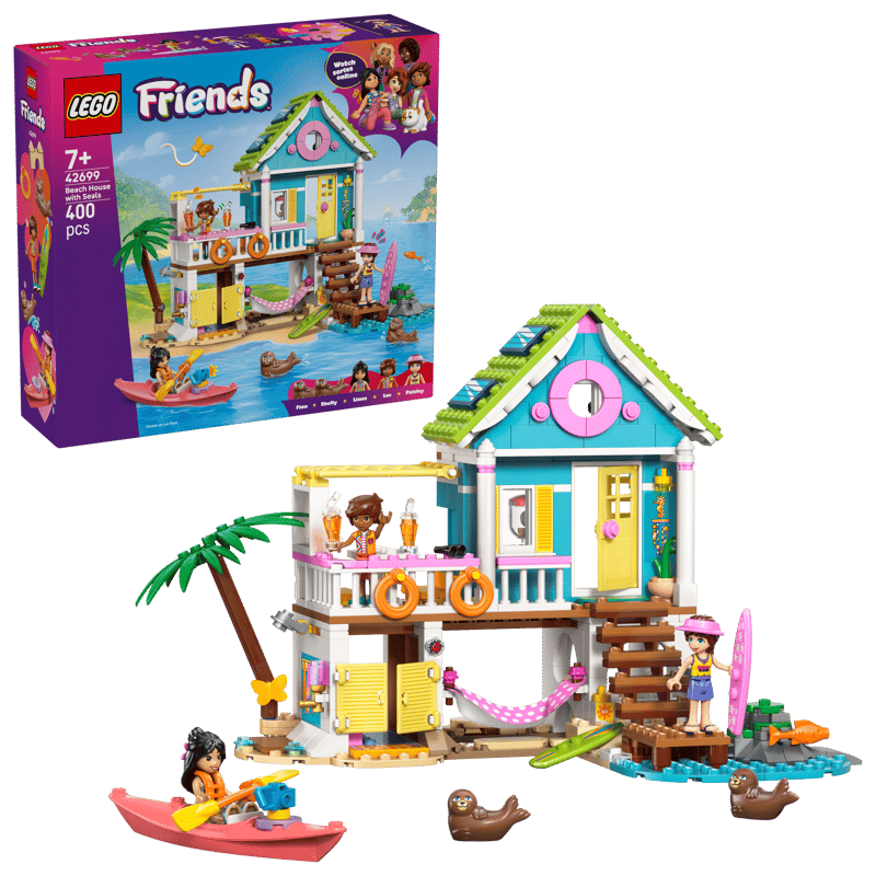LEGO 42699 BEACH HOUSE WITH SEALS V29
