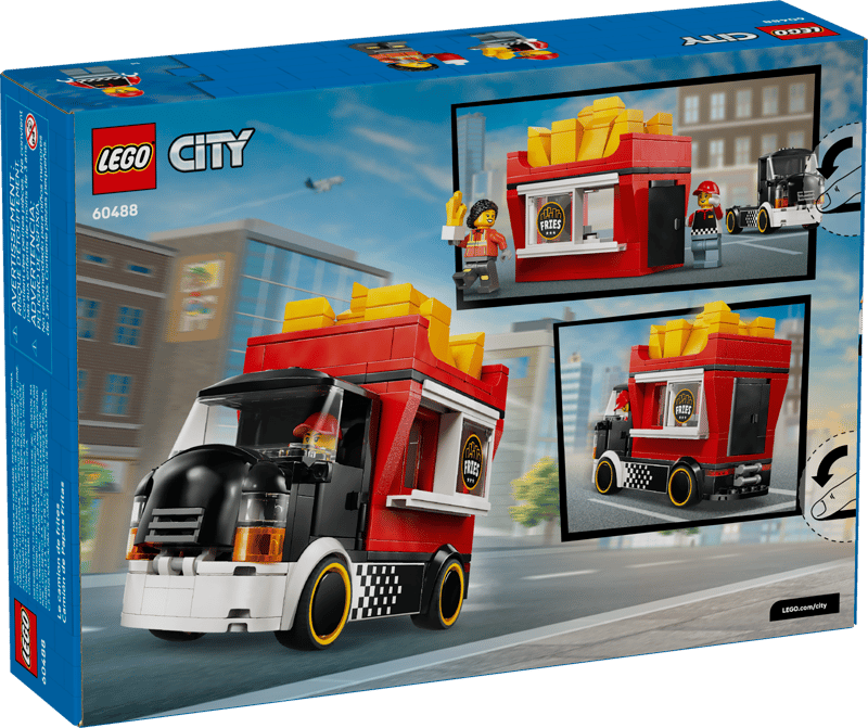 LEGO 60488 FRIES FOOD TRUCK V29