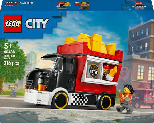LEGO 60488 FRIES FOOD TRUCK V29