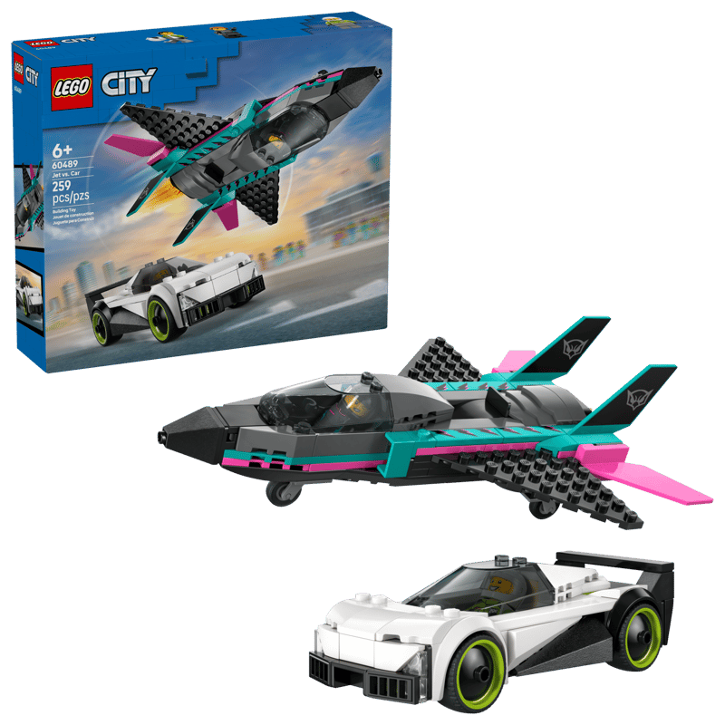 LEGO 60489 JET VS. MAŞIN V29