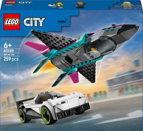LEGO 60489 JET VS. MAŞIN V29