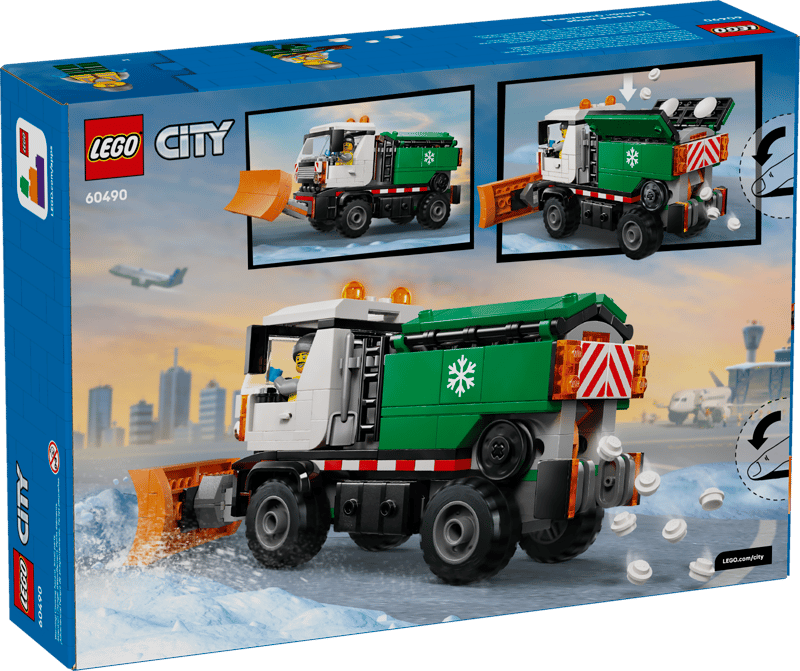 LEGO 60490 SNOWPLOW V29