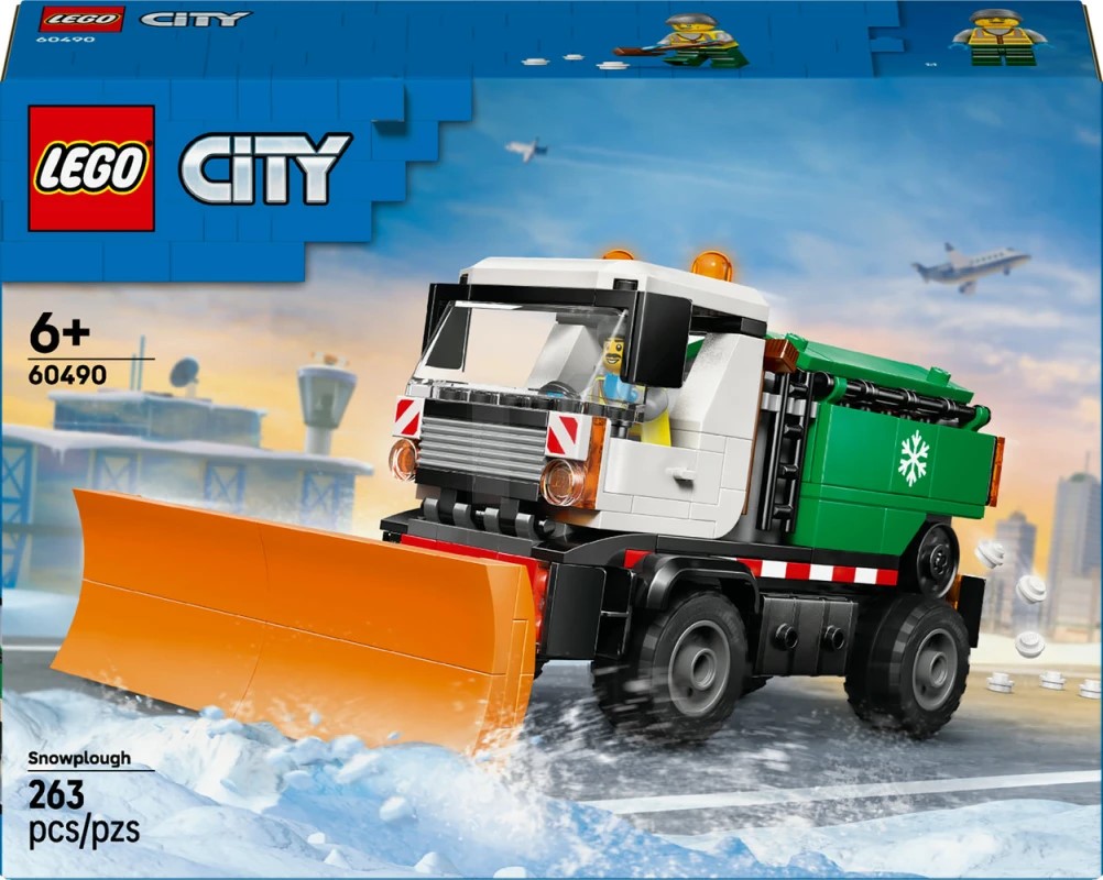 LEGO 60490 SNOWPLOW V29