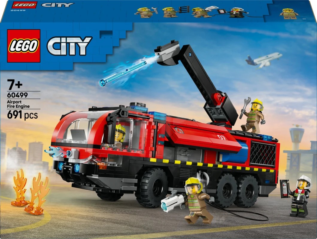 LEGO 60499 AIRPORT FIRE TRUCK V29