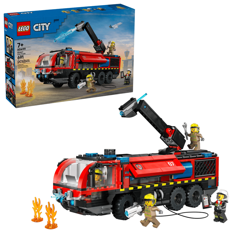 LEGO 60499 AIRPORT FIRE TRUCK V29