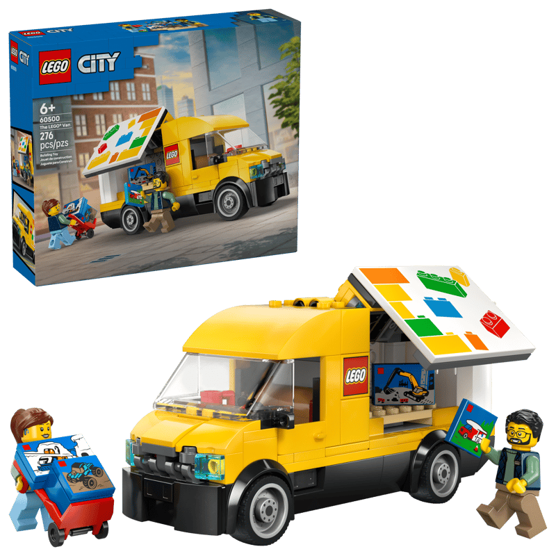 LEGO 60500 THE LEGO® VAN V29