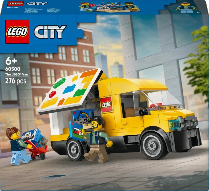 LEGO 60500 THE LEGO® VAN V29